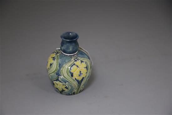 A Moorcroft Florian ware small vase, c.1902-5, H.10cm